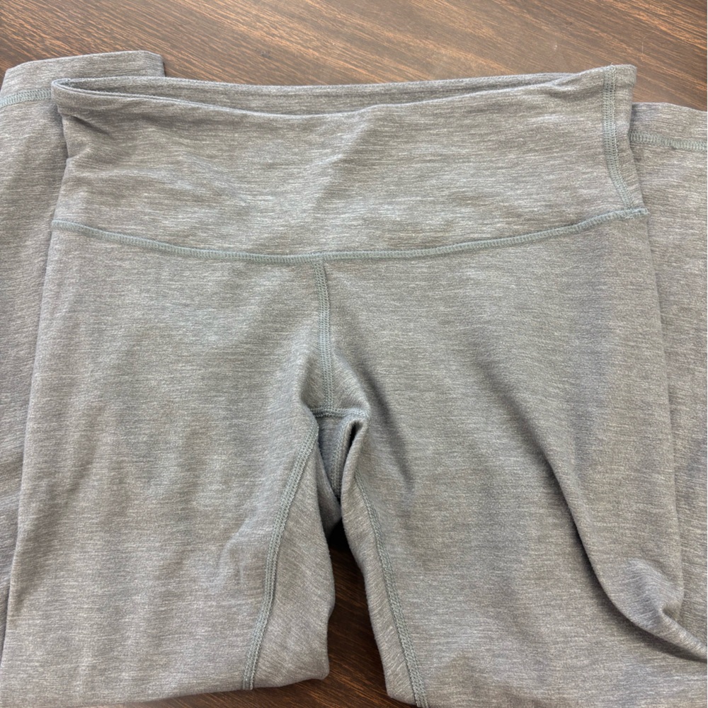 lululemon Gray crop Leggings